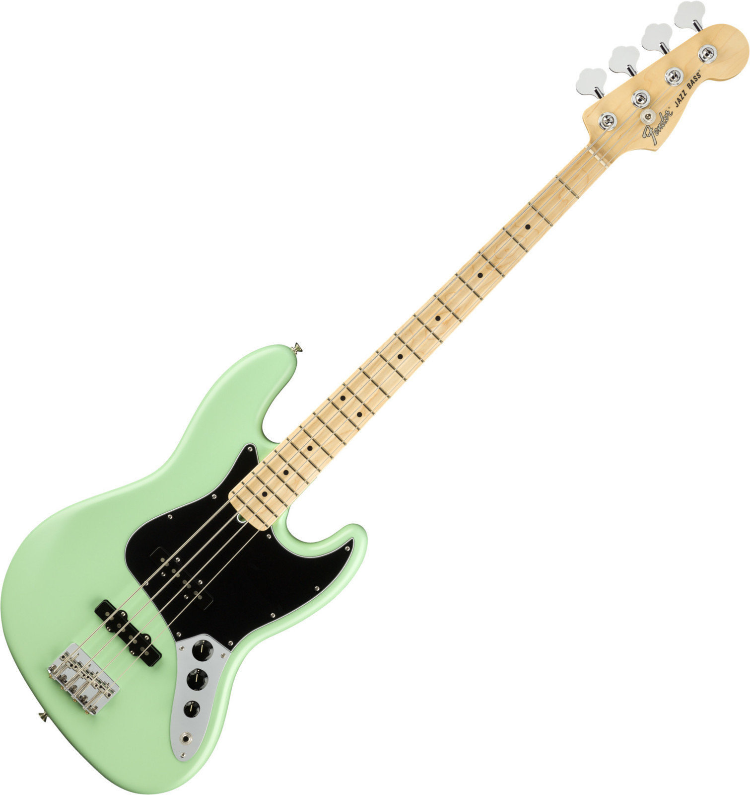 Fender American Performer Jazz Bass MN Satin Surf Green Fender