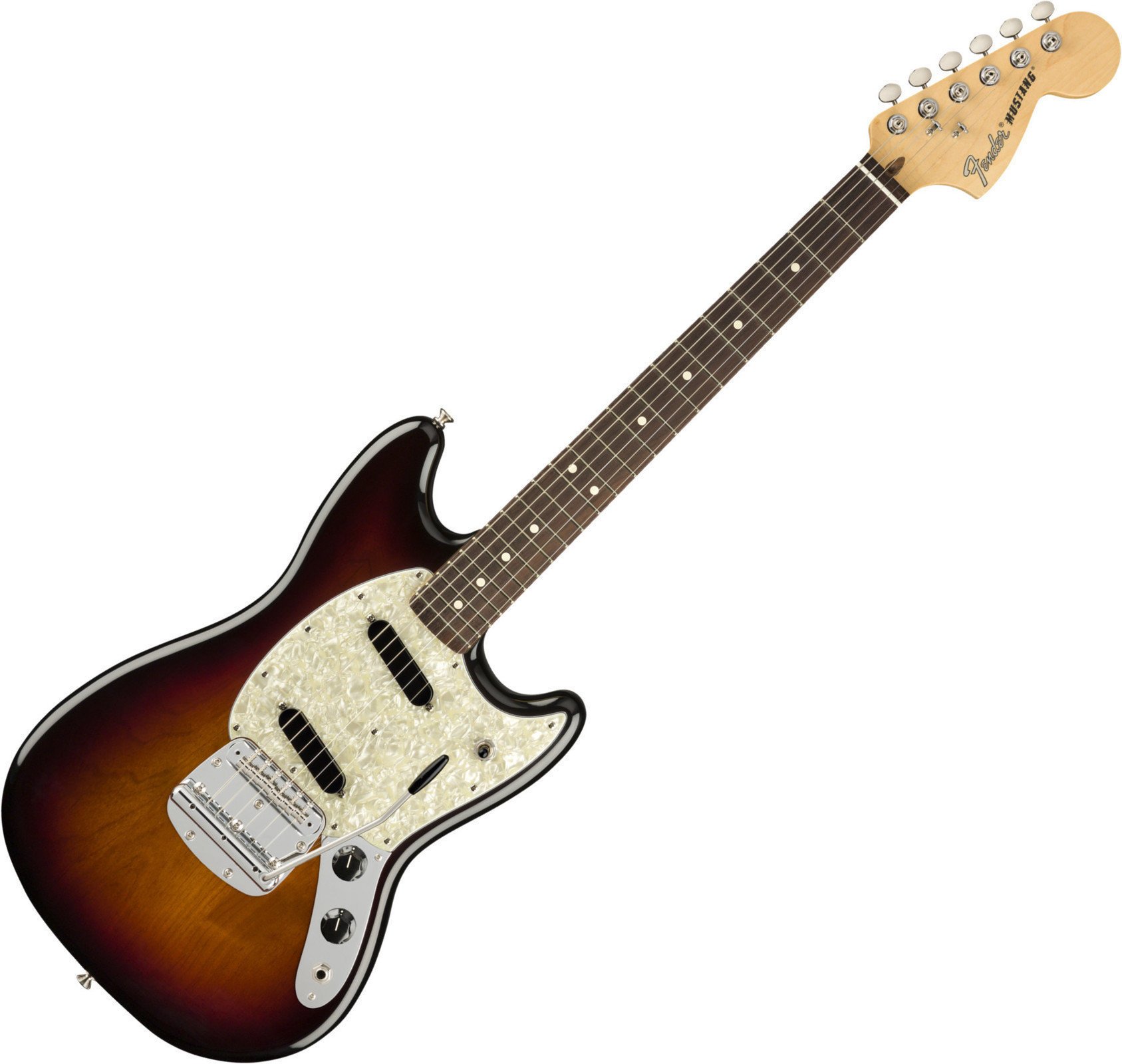 Fender American Performer Mustang RW 3-Tone Sunburst Fender