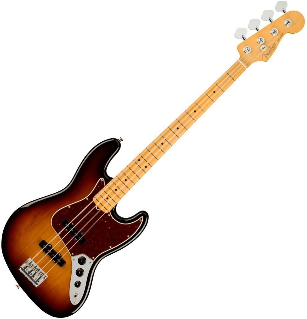 Fender American Professional II Jazz Bass MN 3-Color Sunburst Fender