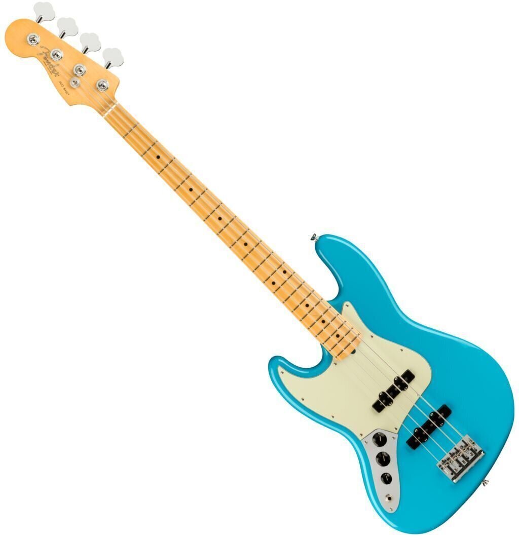 Fender American Professional II Jazz Bass MN LH Miami Blue Fender