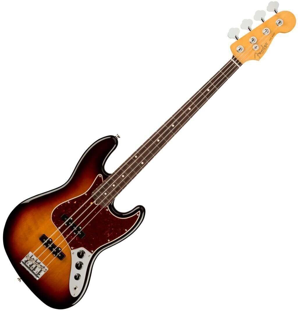 Fender American Professional II Jazz Bass RW 3-Color Sunburst Fender