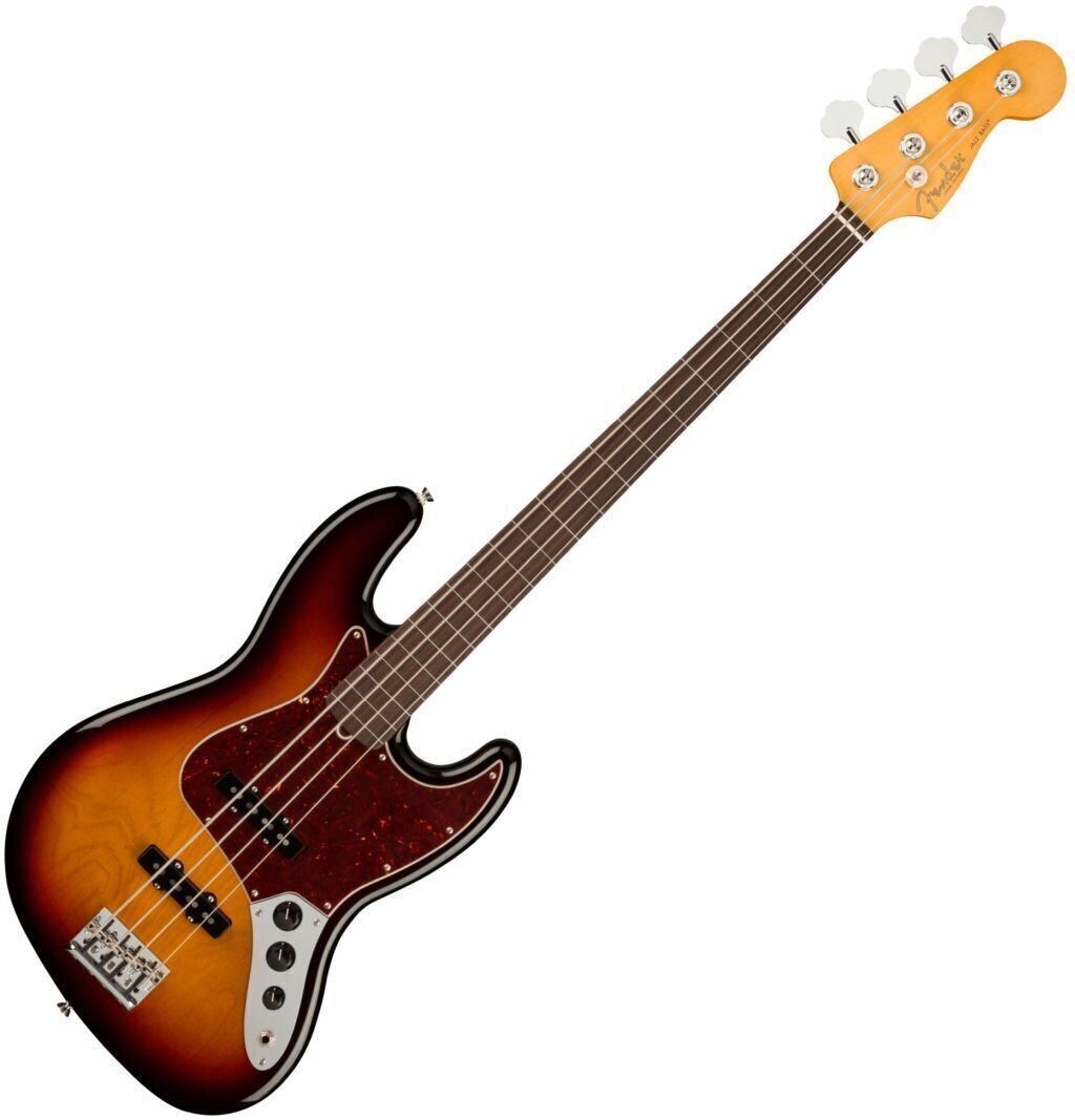 Fender American Professional II Jazz Bass RW FL 3-Tone Sunburst Fender