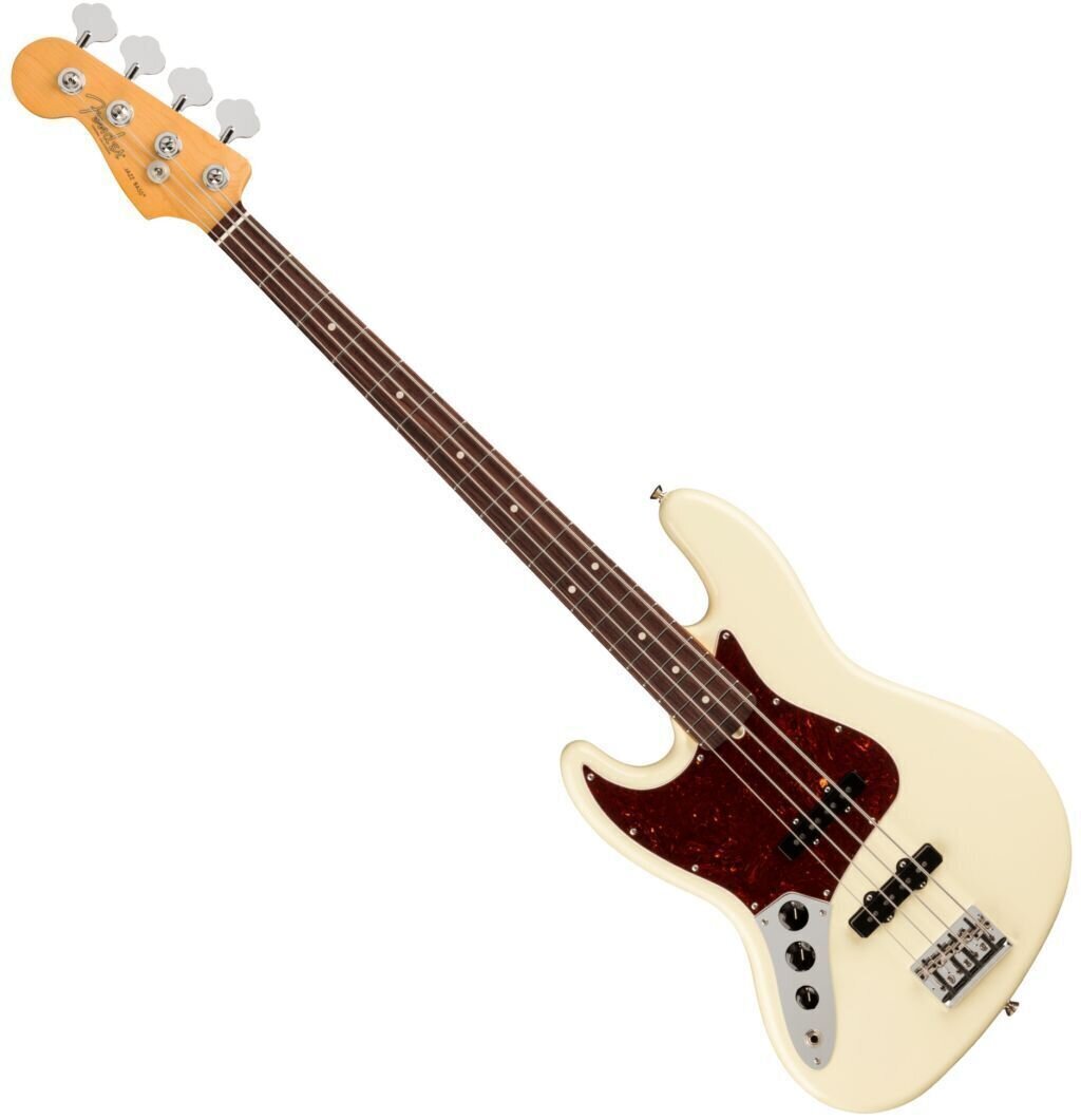 Fender American Professional II Jazz Bass RW LH Olympic White Fender