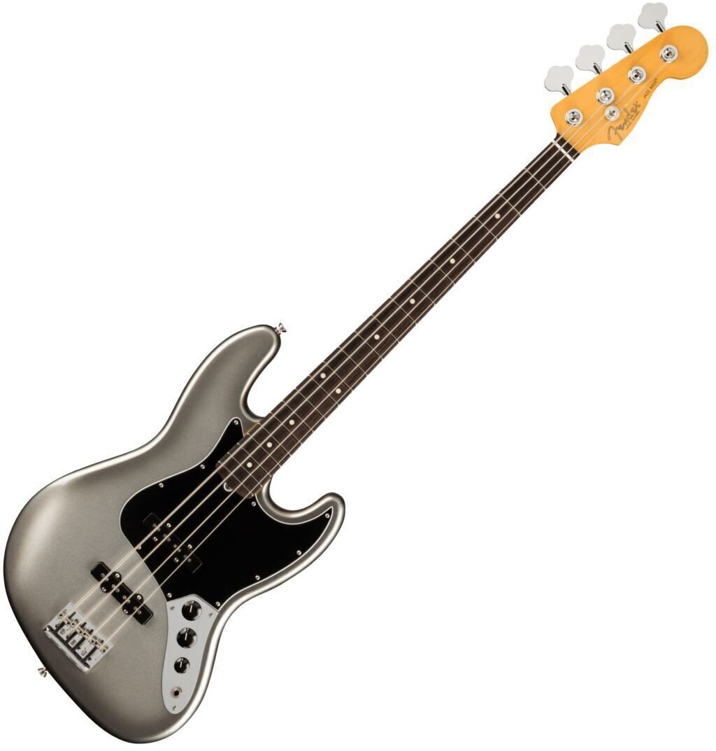 Fender American Professional II Jazz Bass RW Mercury Fender