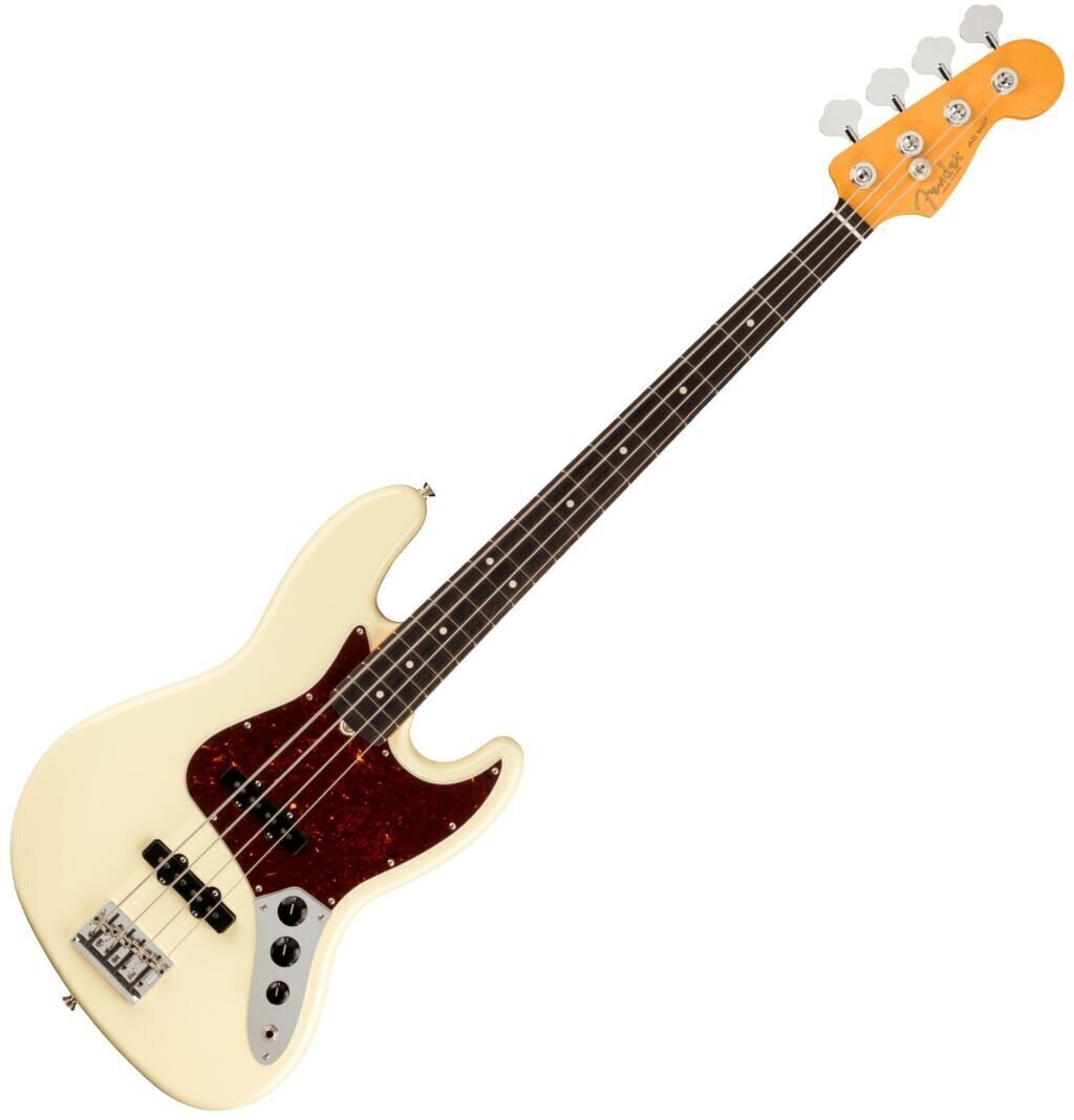Fender American Professional II Jazz Bass RW Olympic White Fender