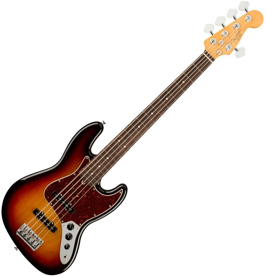 Fender American Professional II Jazz Bass V RW 3-Color Sunburst Fender