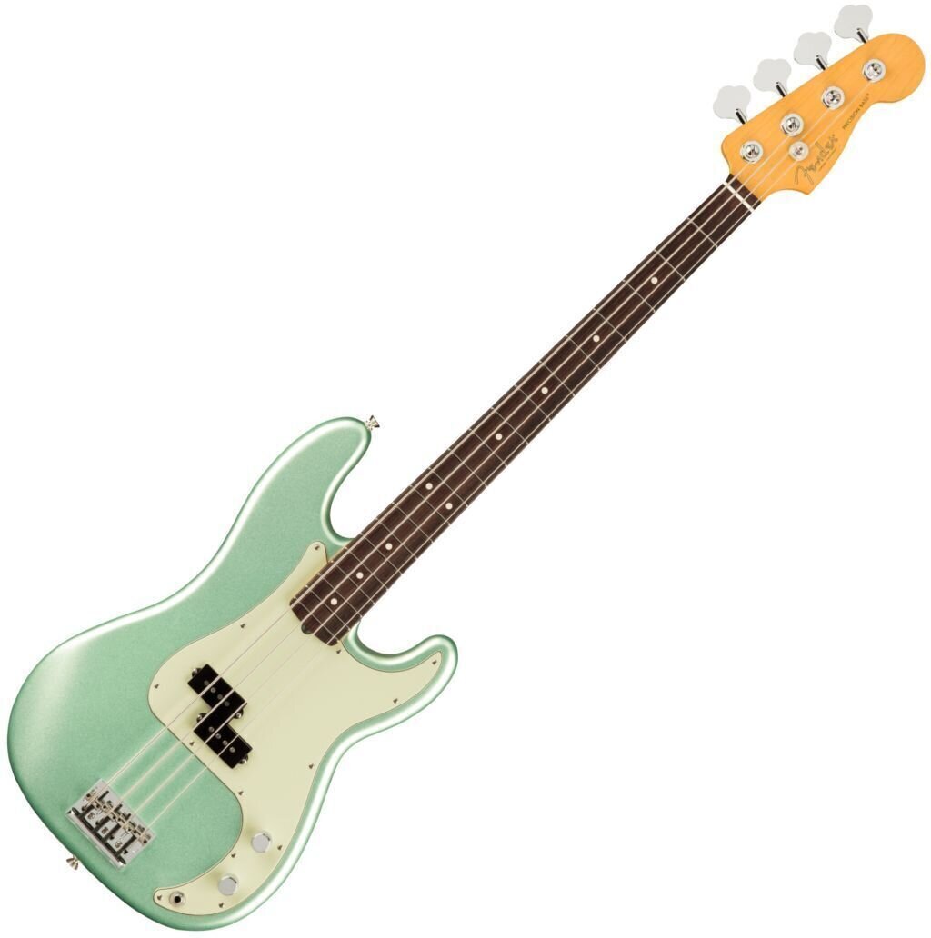 Fender American Professional II Precision Bass RW Mystic Surf Green Fender