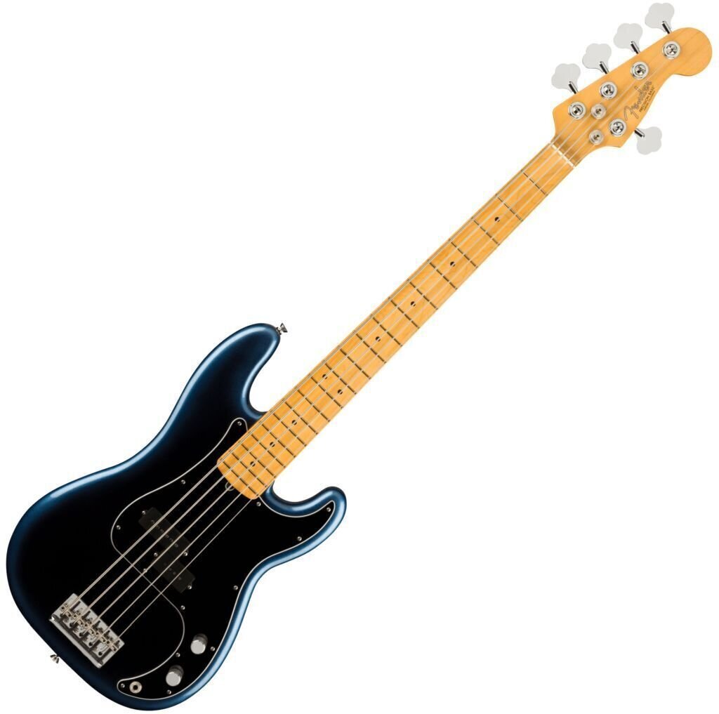 Fender American Professional II Precision Bass V MN Dark Night Fender