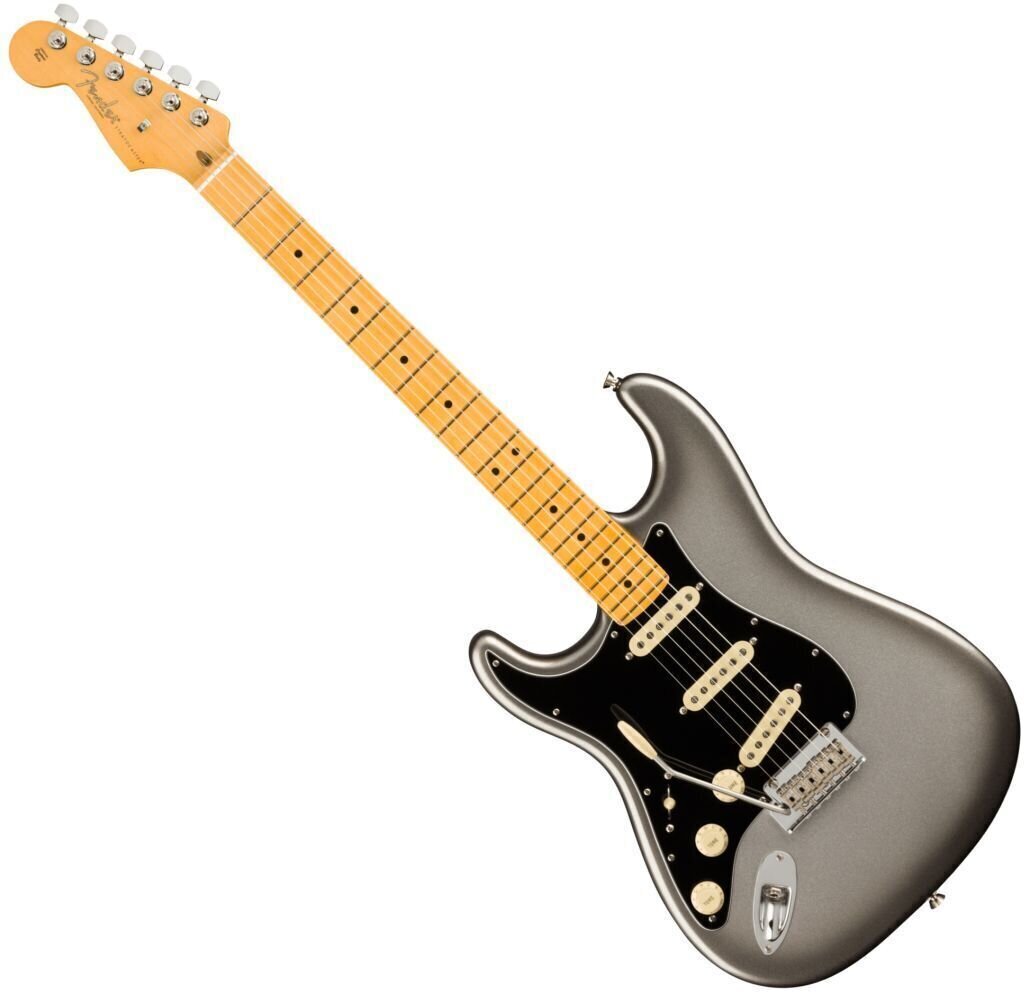 Fender American Professional II Stratocaster MN LH Mercury Fender