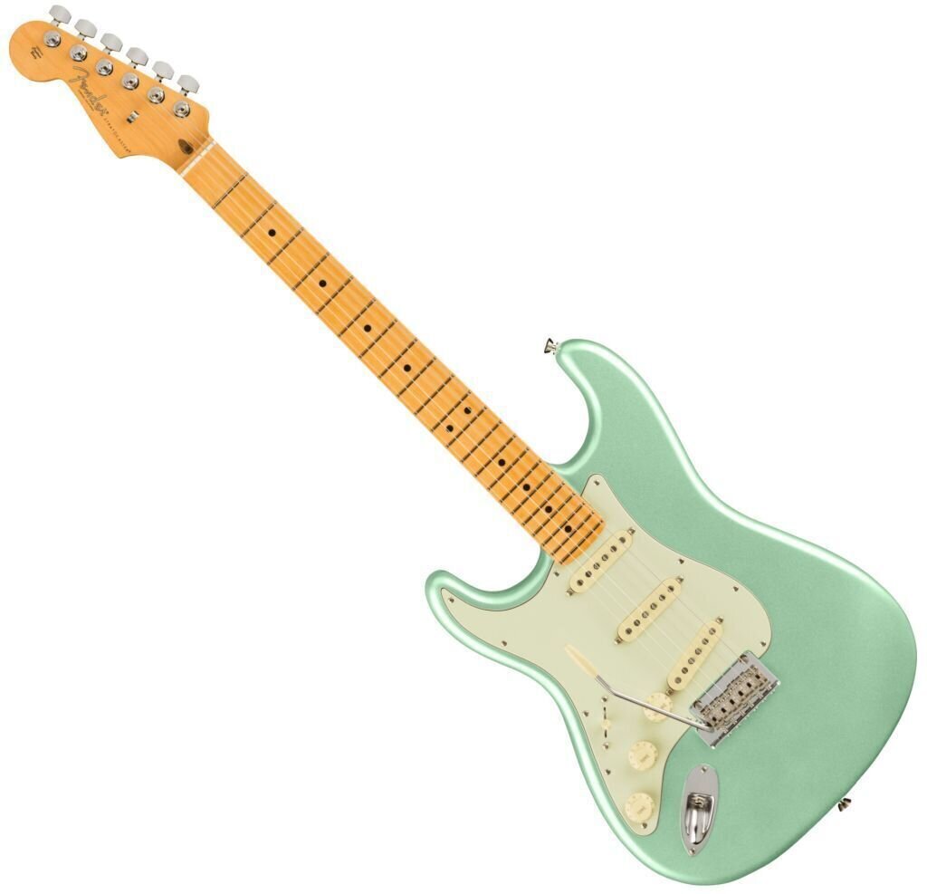 Fender American Professional II Stratocaster MN LH Mystic Surf Green Fender