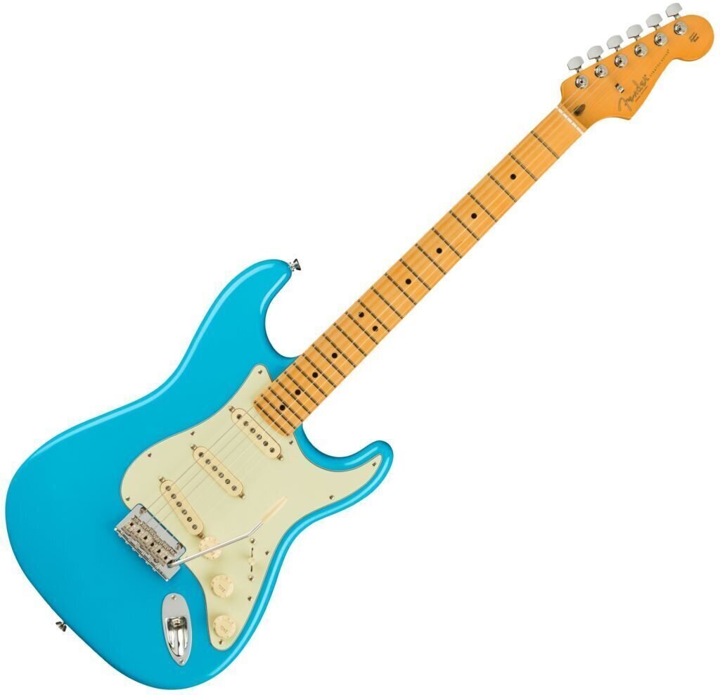 Fender American Professional II Stratocaster MN Miami Blue Fender