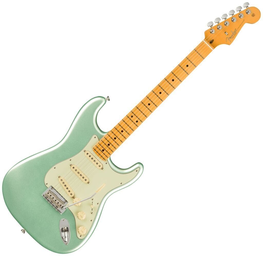 Fender American Professional II Stratocaster MN Mystic Surf Green Fender