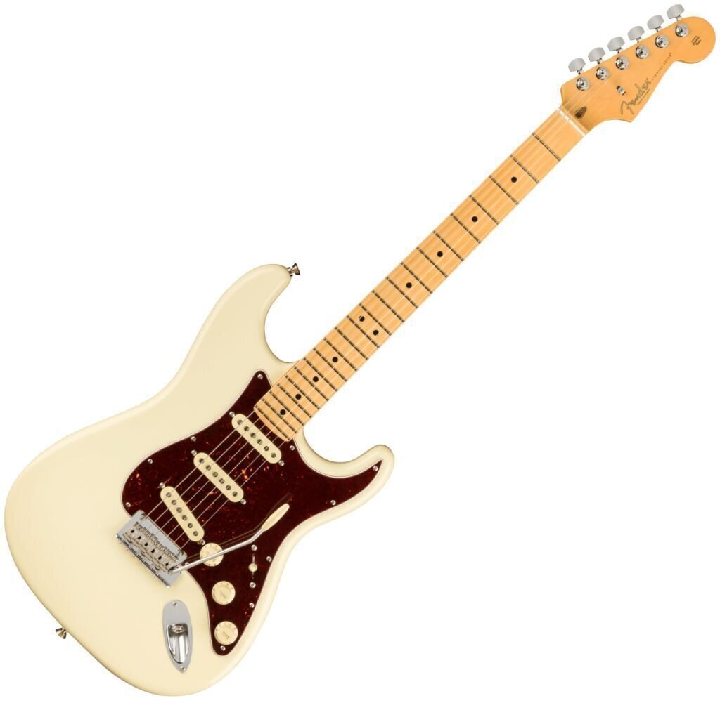 Fender American Professional II Stratocaster MN Olympic White Fender