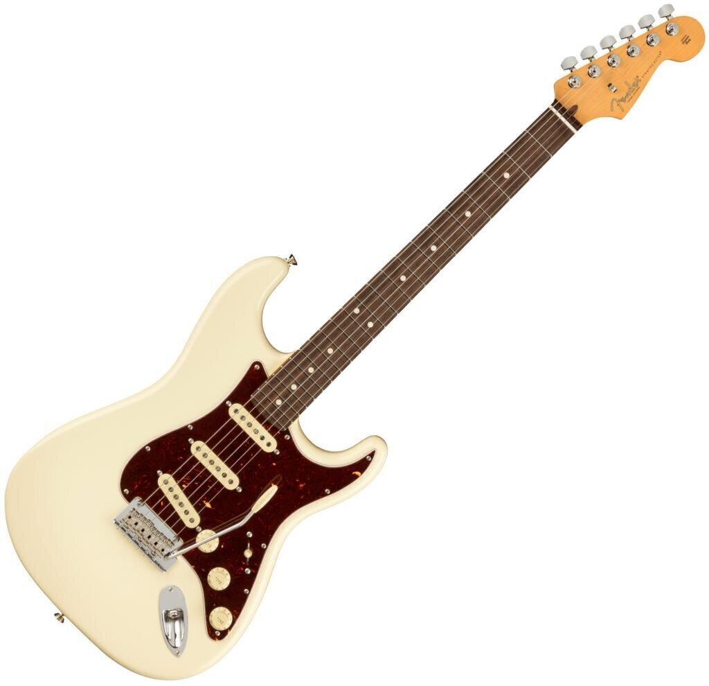 Fender American Professional II Stratocaster RW Olympic White Fender