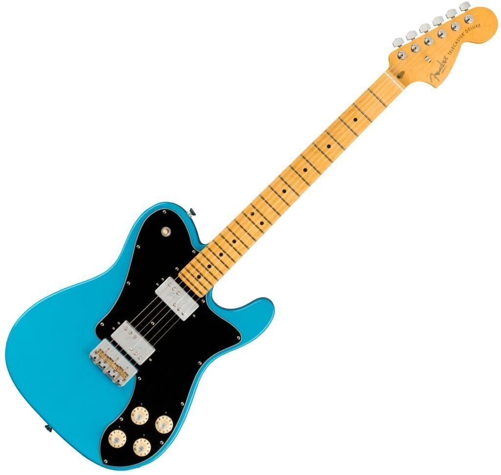 Fender American Professional II Telecaster Deluxe MN Miami Blue Fender