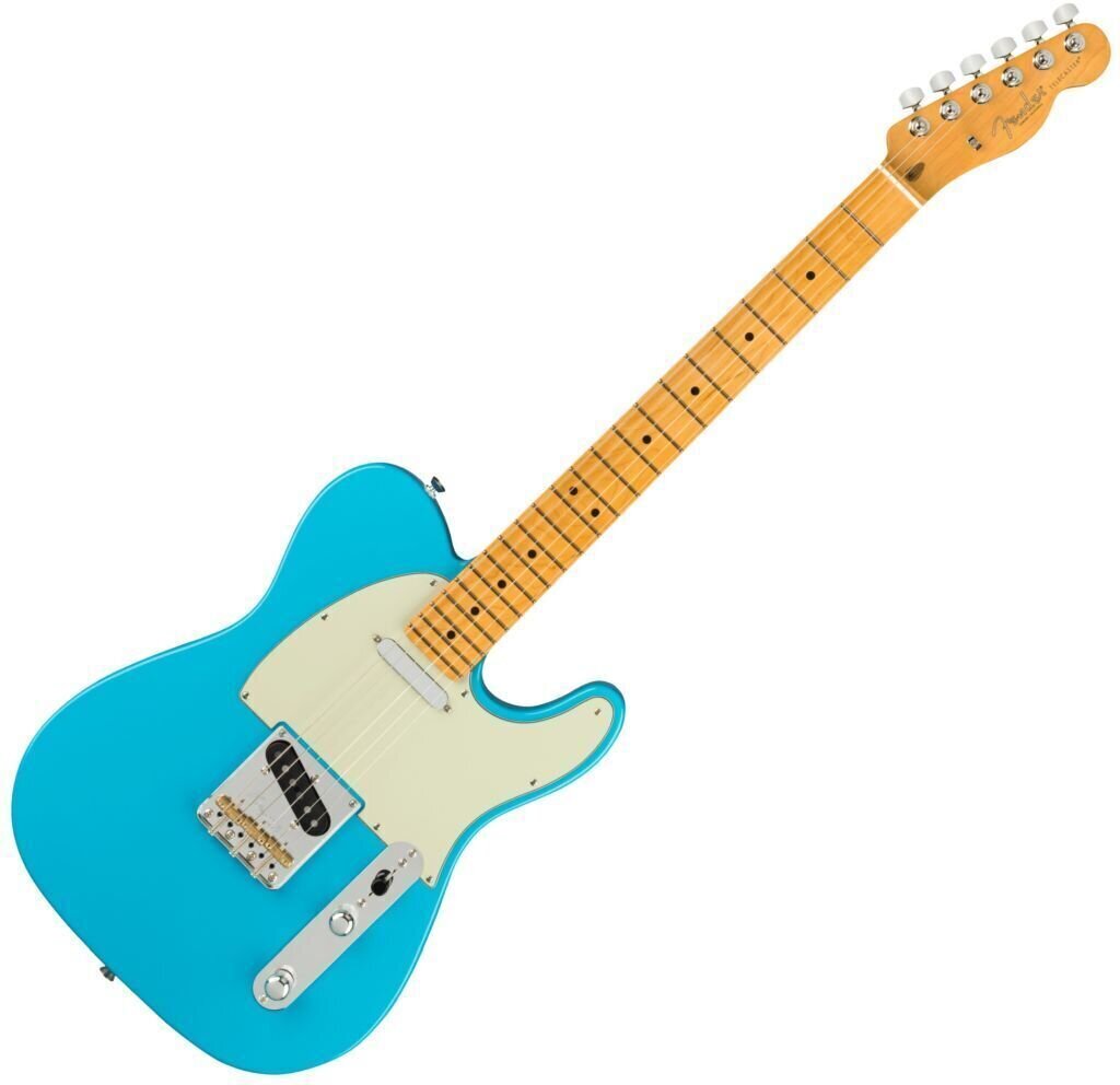 Fender American Professional II Telecaster MN Miami Blue Fender