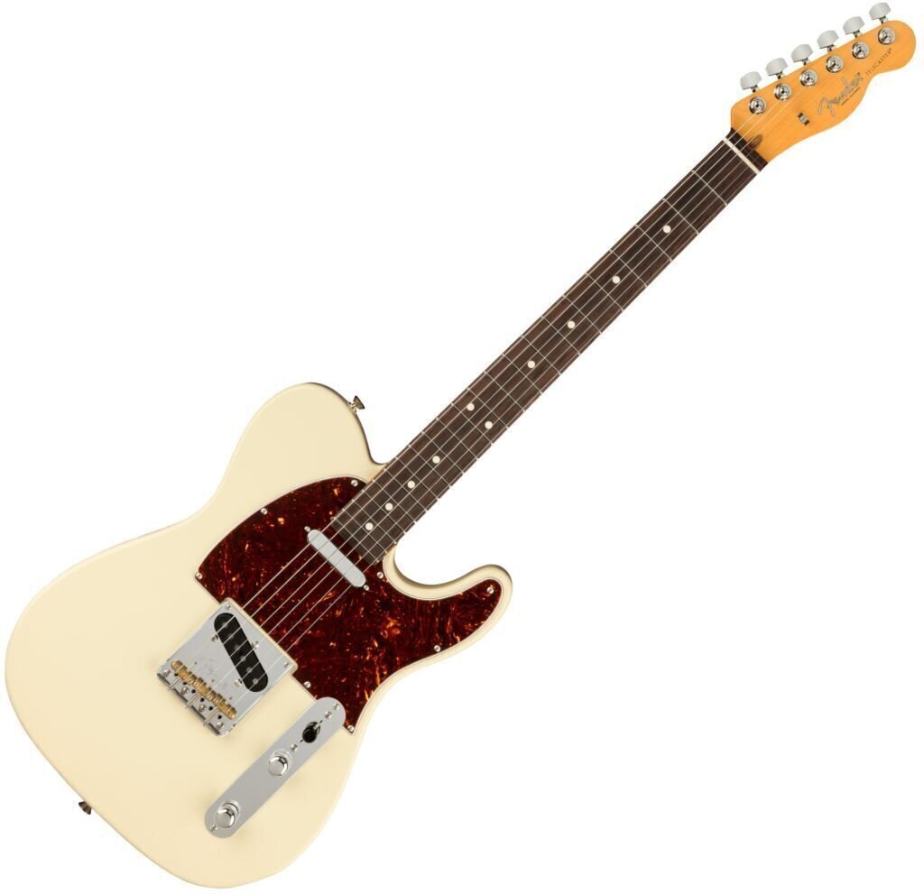 Fender American Professional II Telecaster RW Olympic White Fender