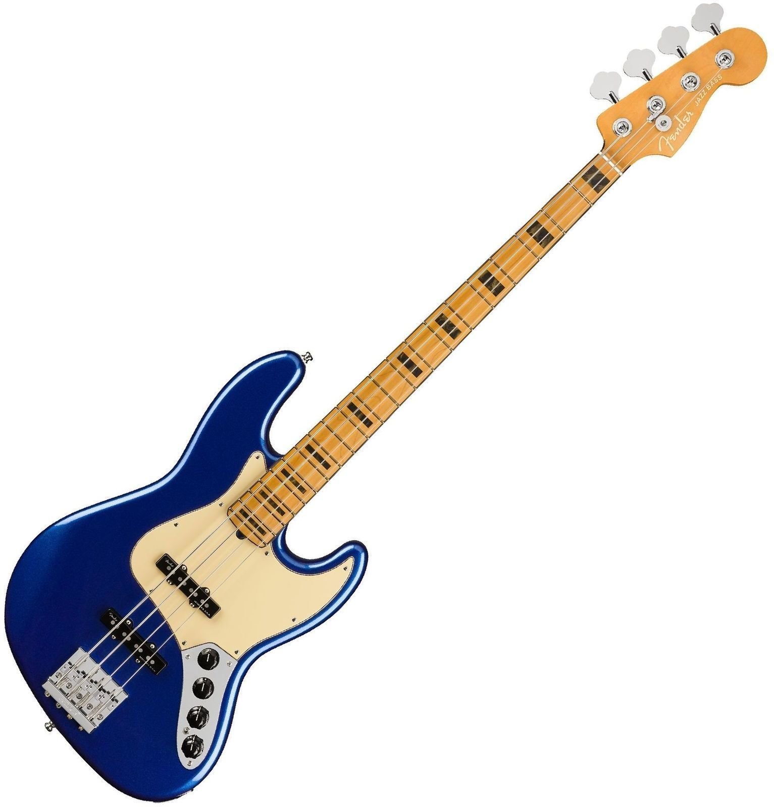 Fender American Ultra Jazz Bass MN Cobra Blue Fender