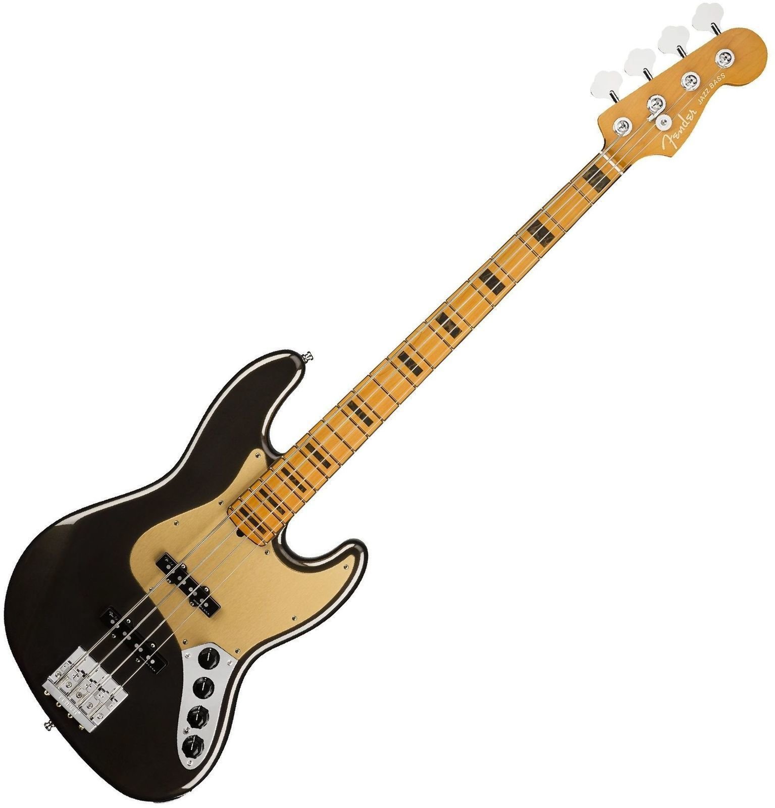 Fender American Ultra Jazz Bass MN Texas Tea Fender