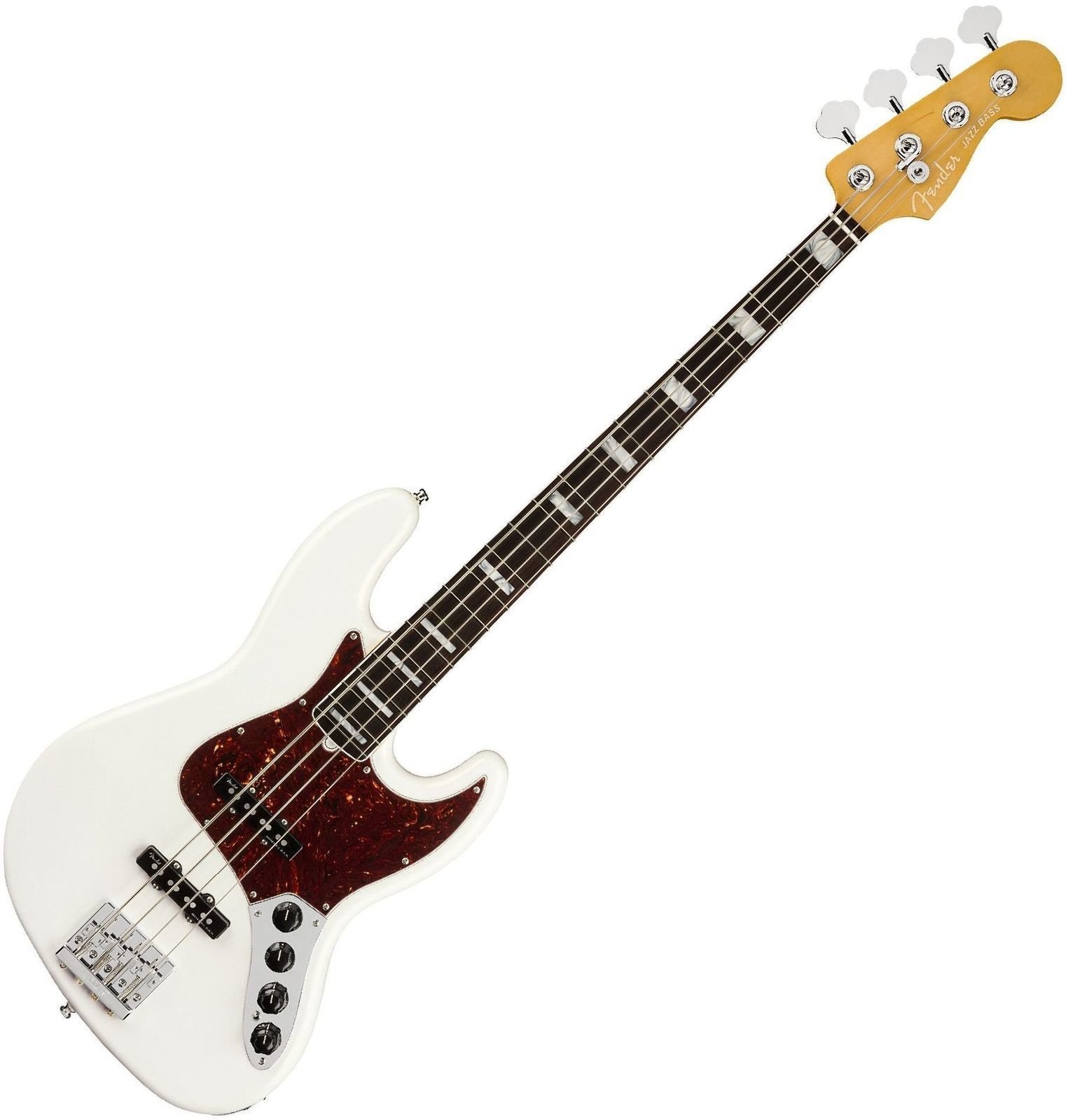 Fender American Ultra Jazz Bass RW Arctic Pearl Fender