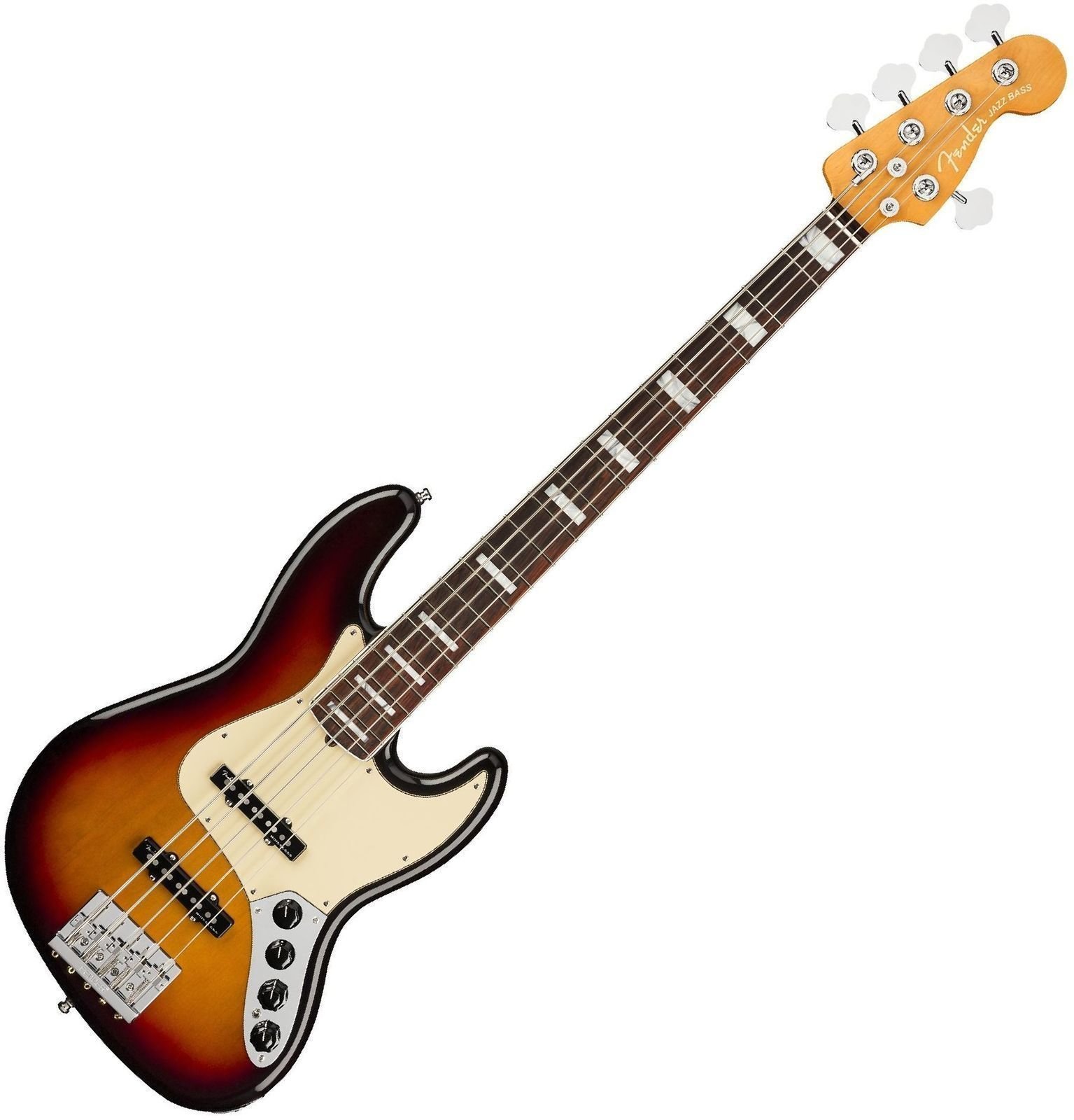 Fender American Ultra Jazz Bass V RW Ultraburst Fender