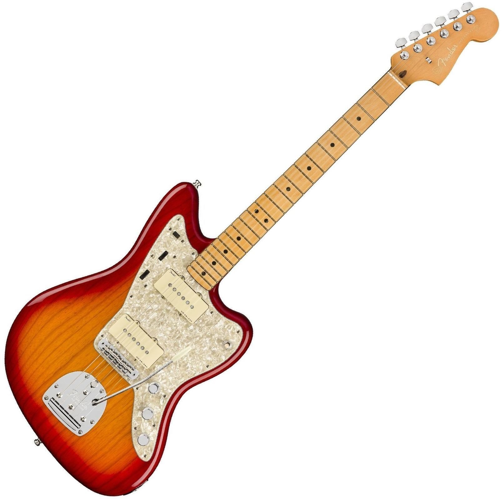 Fender American Ultra Jazzmaster MN Plasma Red Burst Fender
