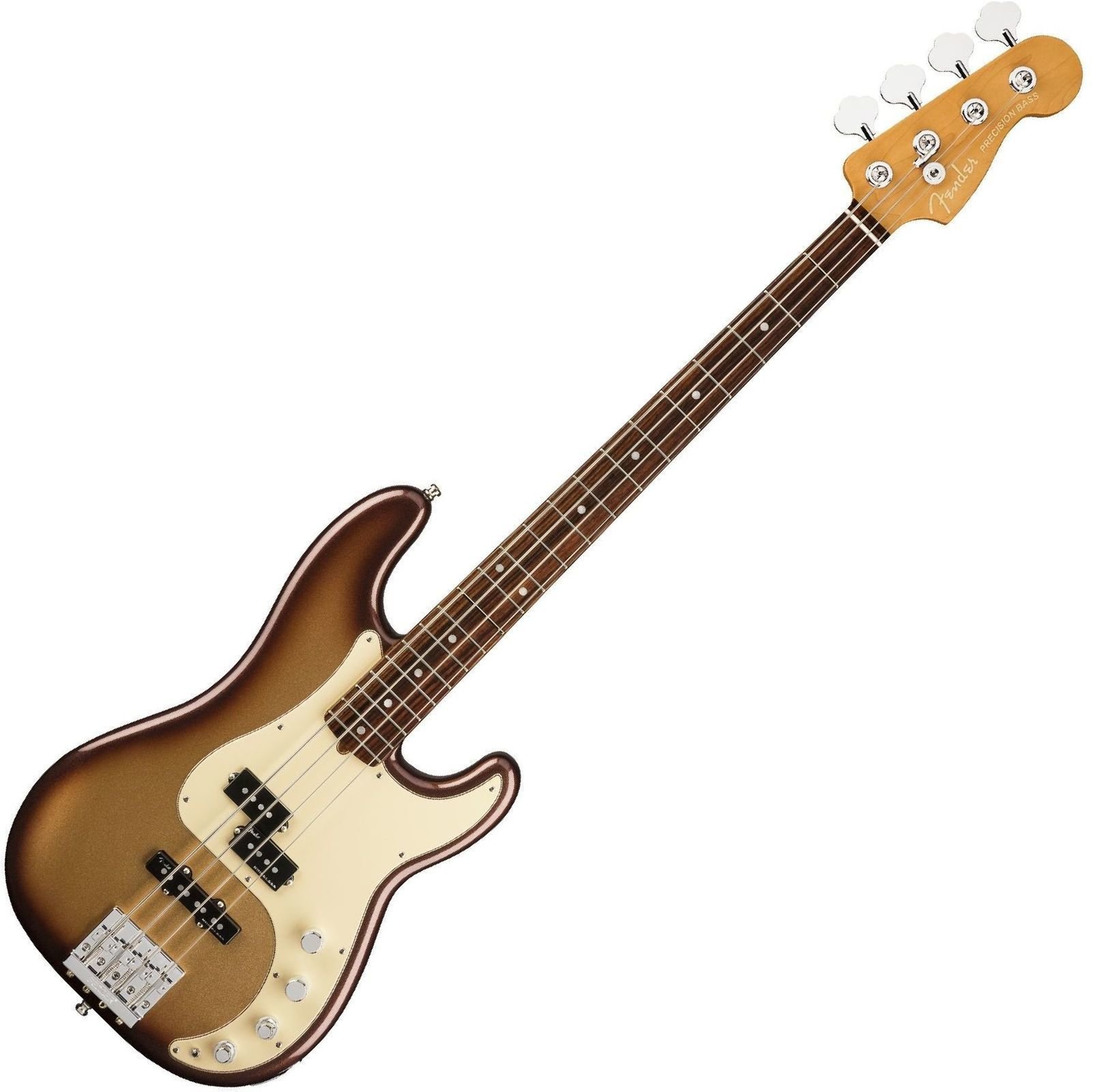 Fender American Ultra Precision Bass MN Mocha Burst Fender