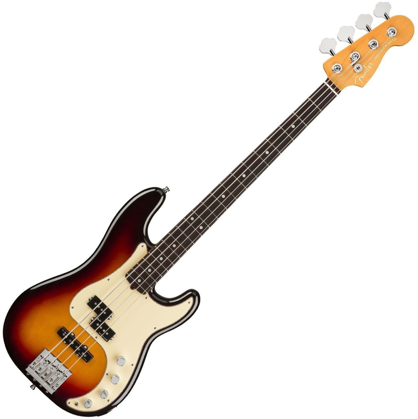 Fender American Ultra Precision Bass MN Ultraburst Fender