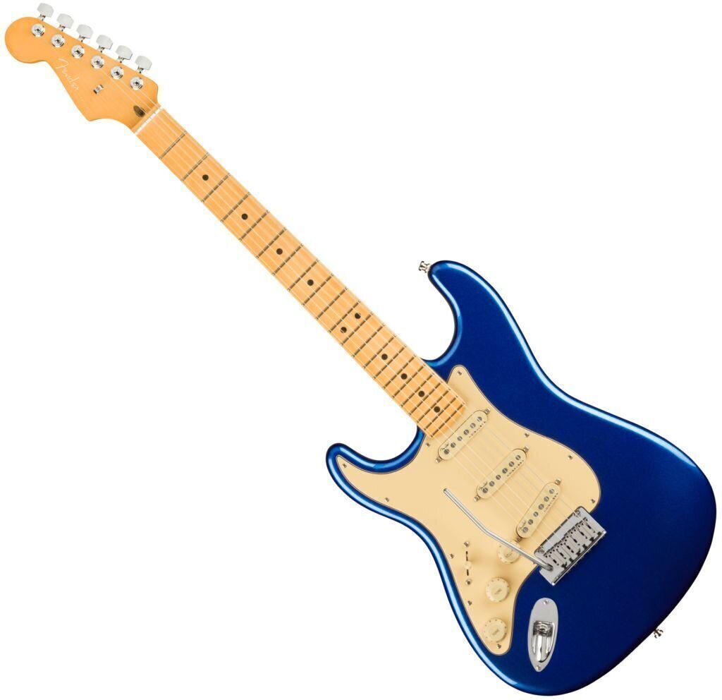 Fender American Ultra Stratocaster LH MN Cobra Blue Fender