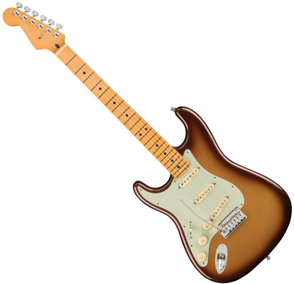 Fender American Ultra Stratocaster LH MN Mocha Burst Fender