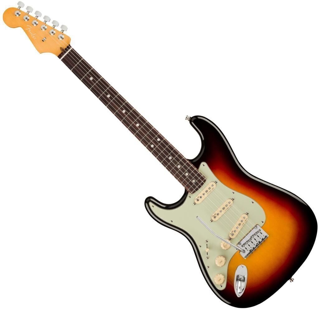 Fender American Ultra Stratocaster LH RW Ultraburst Fender