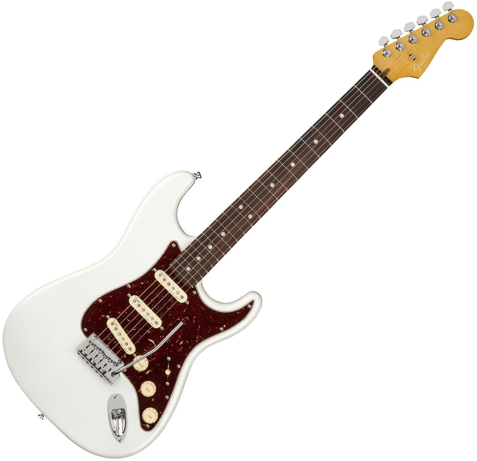 Fender American Ultra Stratocaster RW Arctic Pearl Fender