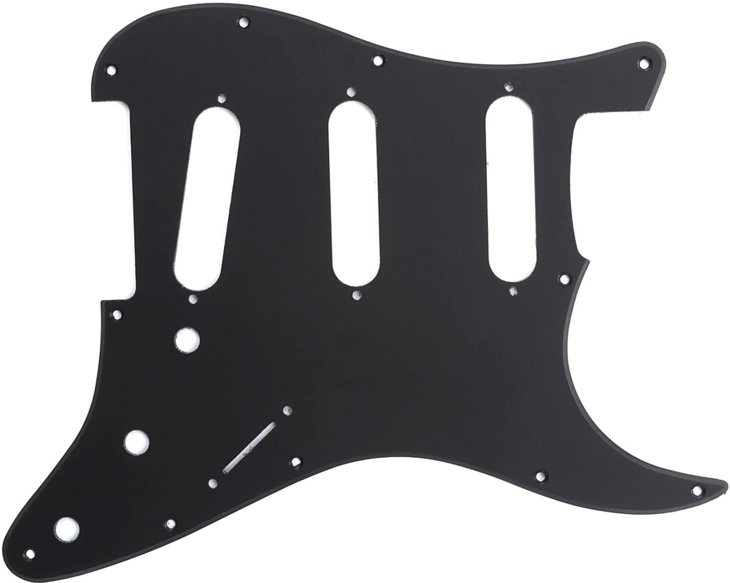 Fender Black 1-Ply SSS Černá Fender