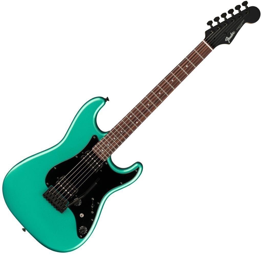 Fender Boxer Series Stratocaster HH RW Sherwood Green Metallic Fender
