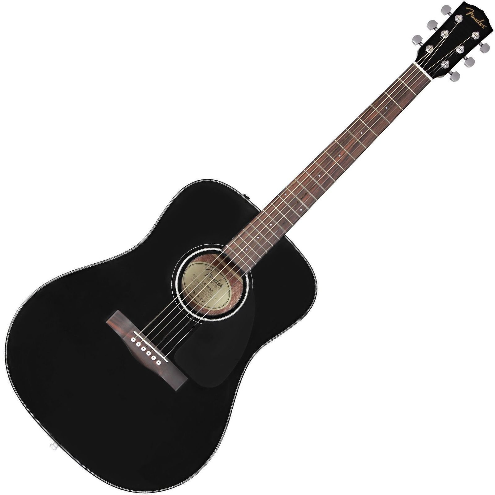 Fender CD-60 V3 Černá Fender