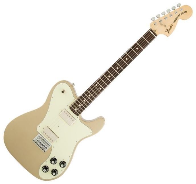 Fender Chris Shiflett Telecaster Deluxe Shoreline Gold Fender