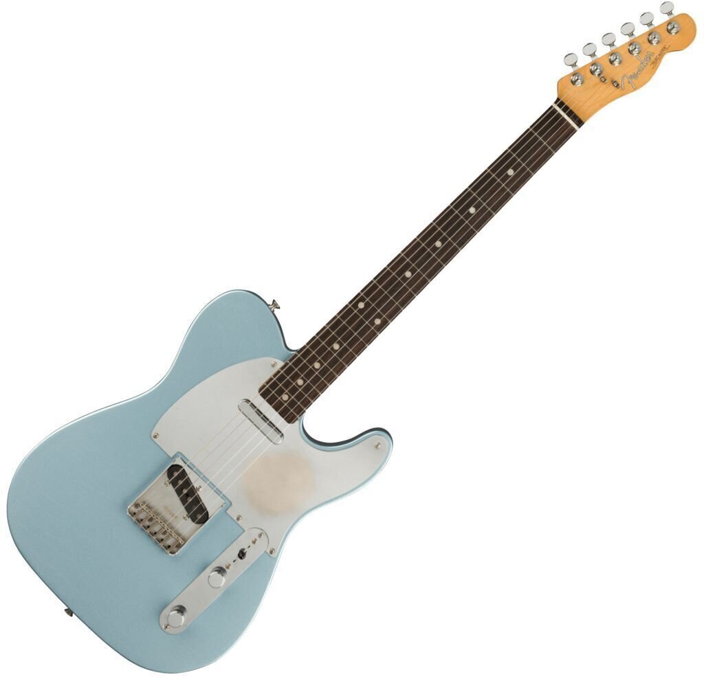 Fender Chrissie Hynde Telecaster RW Blue Metallic Fender