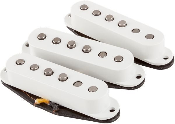 Fender Custom Shop Fat ´50s Stratocaster Bílá Fender