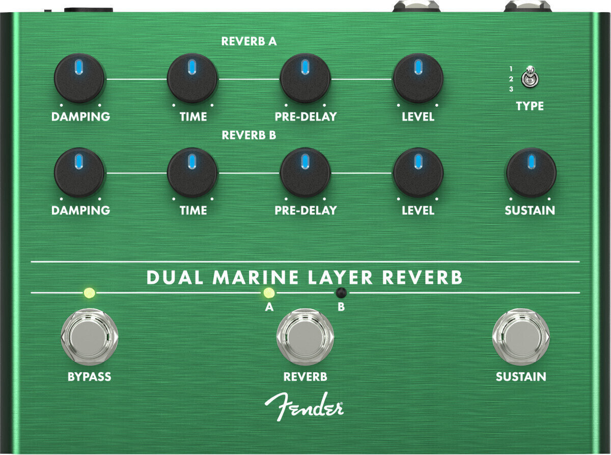Fender Dual Marine Layer Reverb Fender