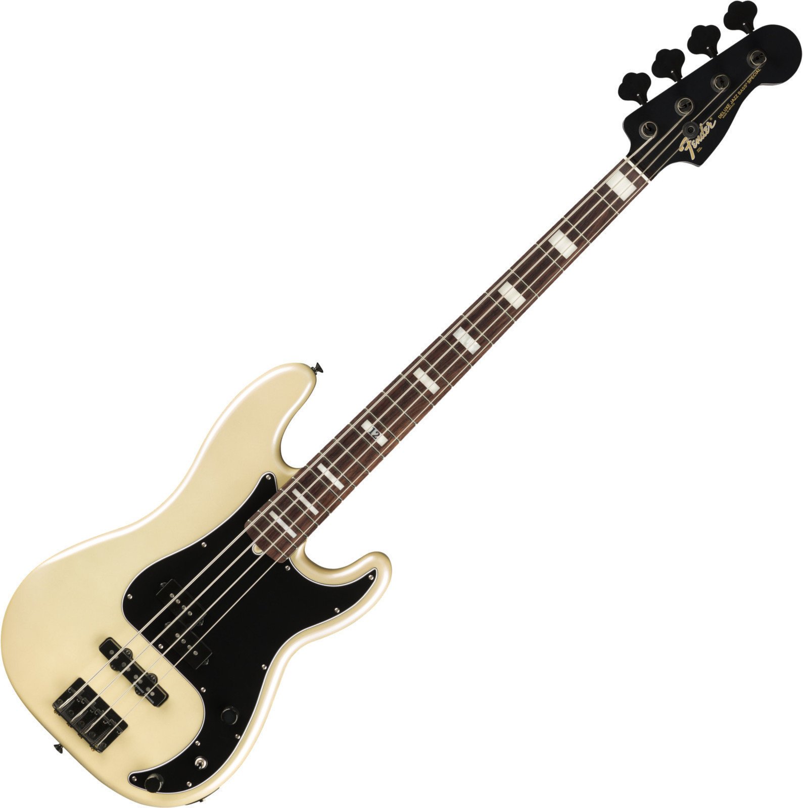 Fender Duff McKagan Deluxe Precision Bass RW White Pearl Fender