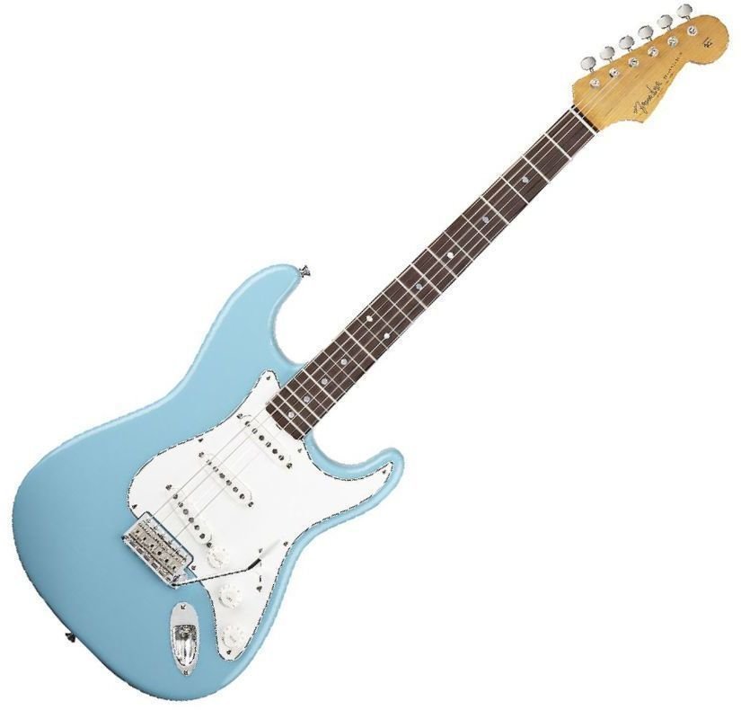 Fender Eric Johnson Stratocaster RW Tropical Turquoise Fender
