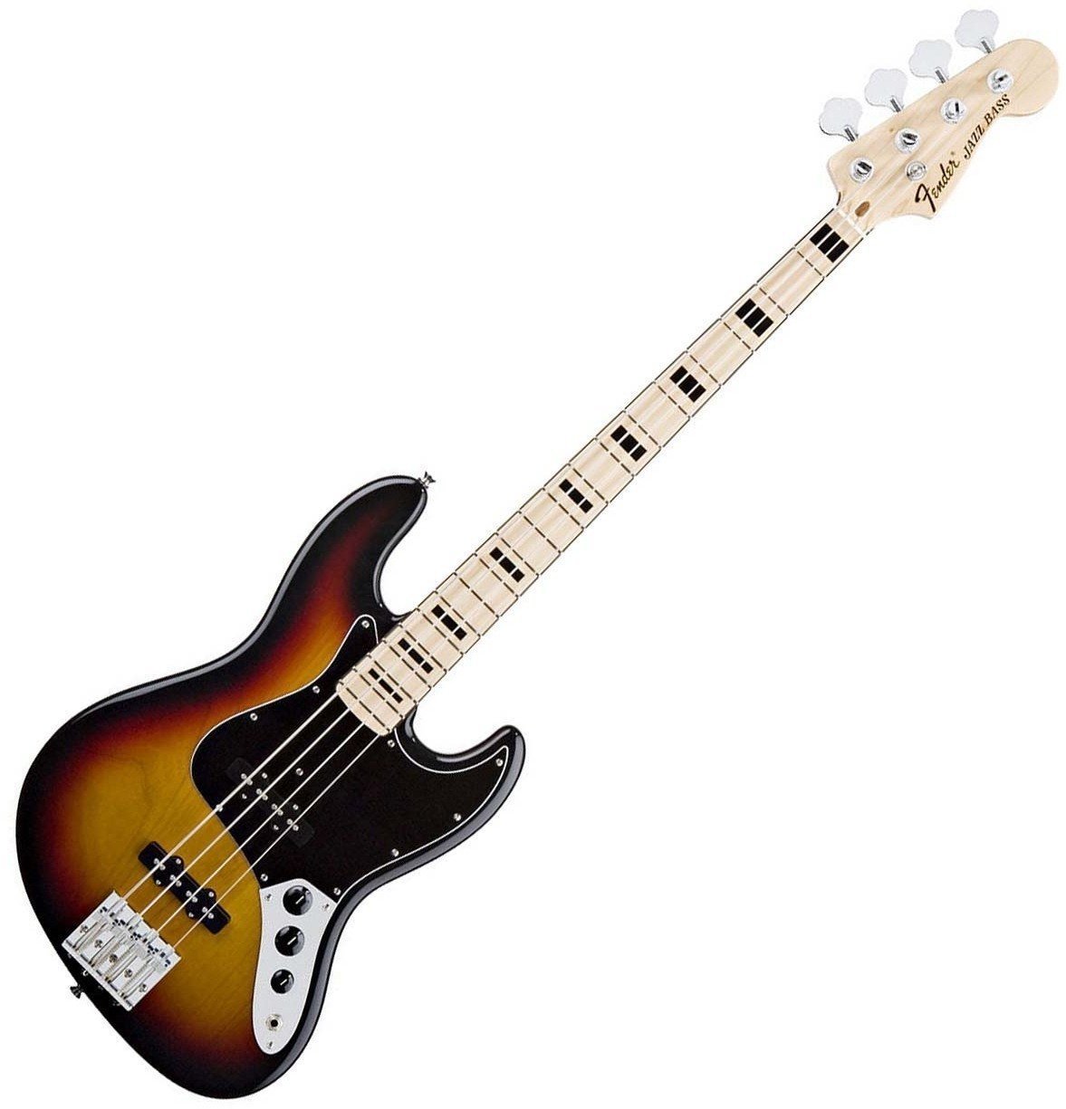 Fender Geddy Lee Jazz Bass MN 3-Tone Sunburst Fender