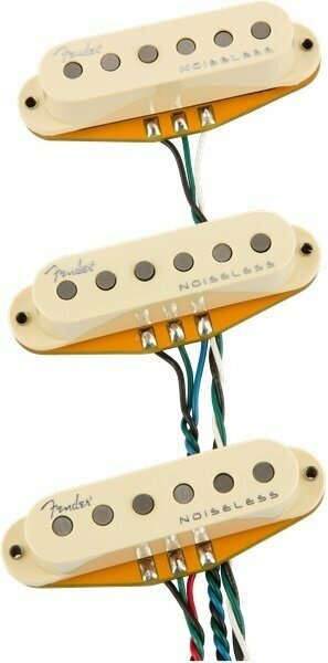 Fender Gen 4 Noiseless Stratocaster Bílá Fender