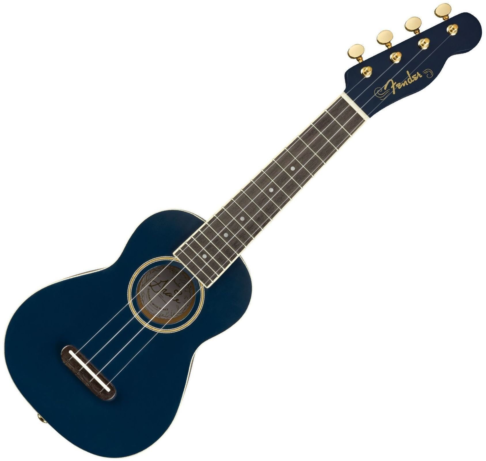 Fender Grace Vanderwaal M Sopránové ukulele Moonlight Fender