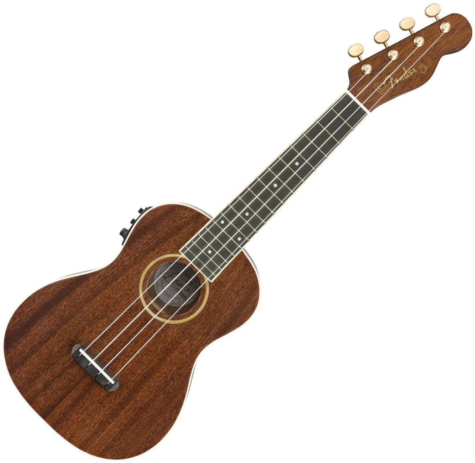 Fender Grace Vanderwaal Signature Koncertní ukulele Natural Fender