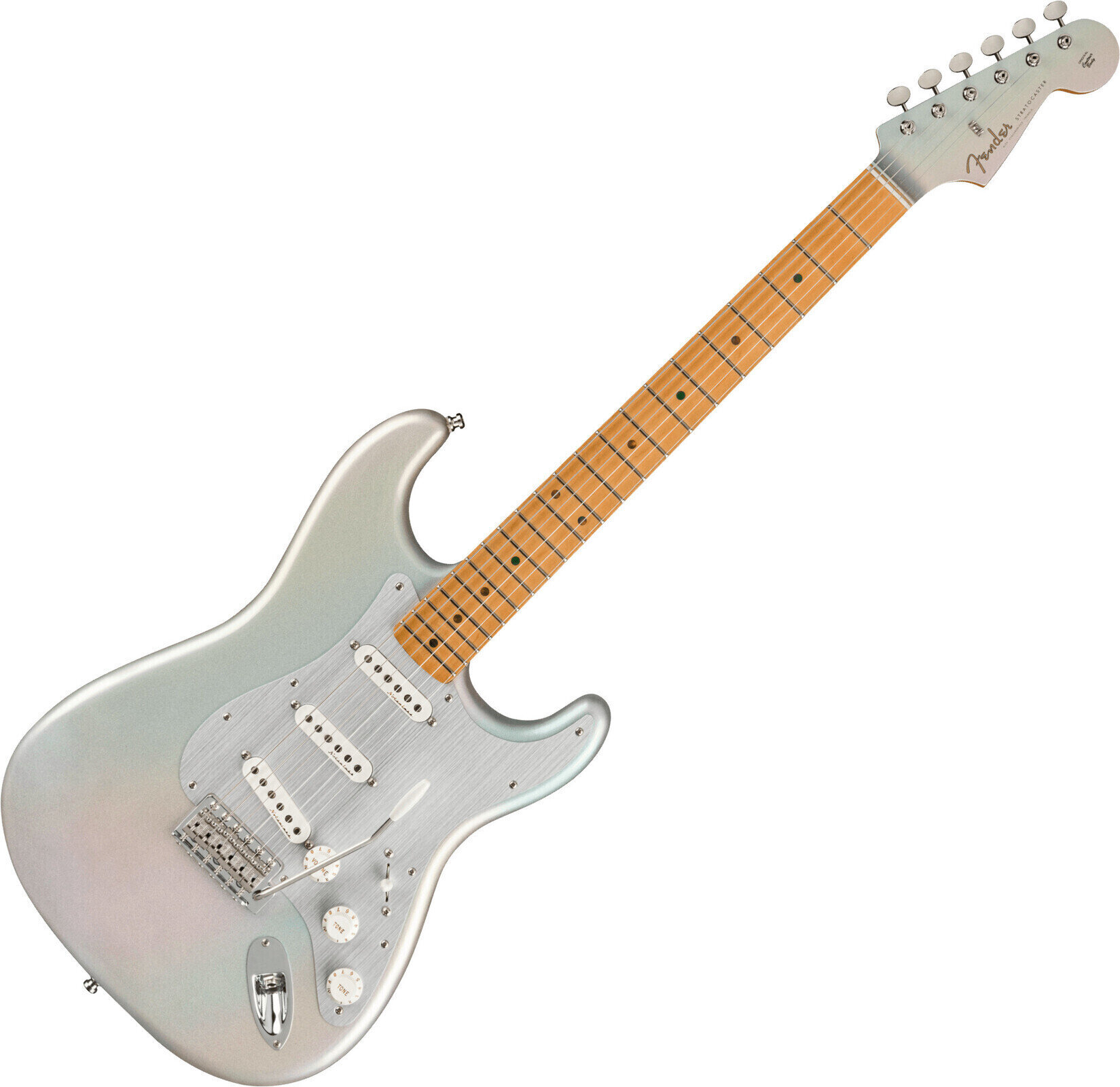Fender H.E.R. Stratocaster MN Chrome Glow Fender