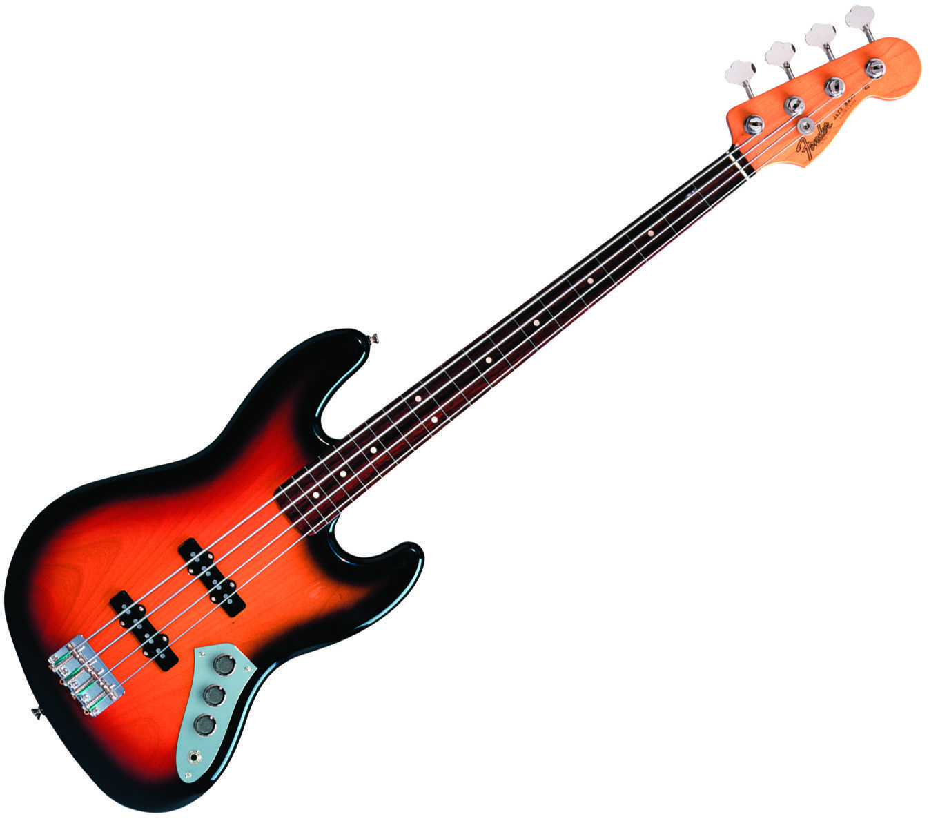 Fender Jaco Pastorius Jazz Bass FL 3-Tone Sunburst Fender