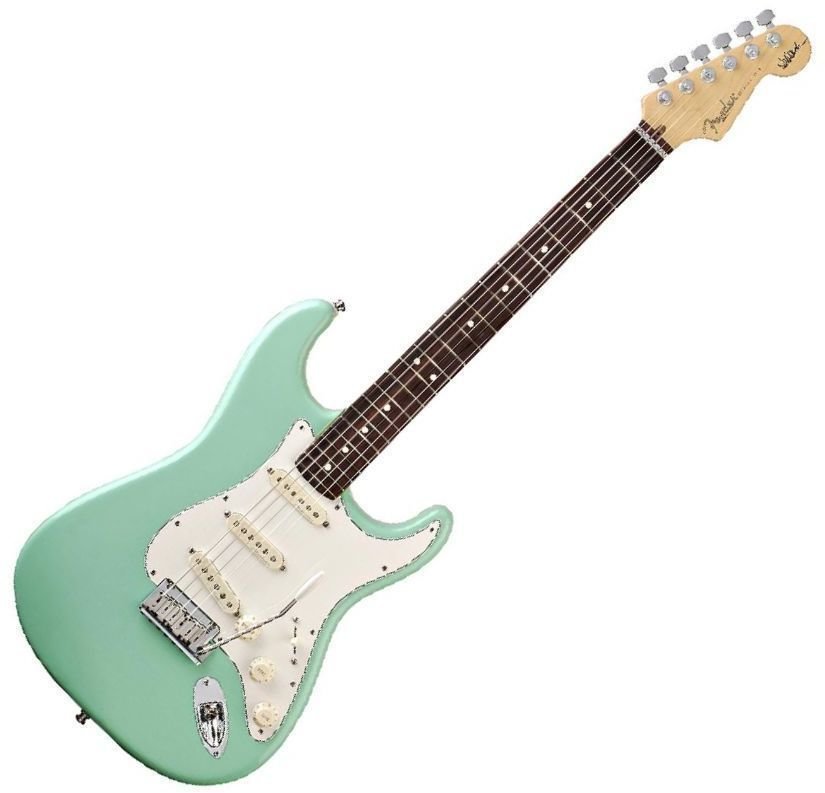 Fender Jeff Beck Stratocaster RW Surf Green Fender
