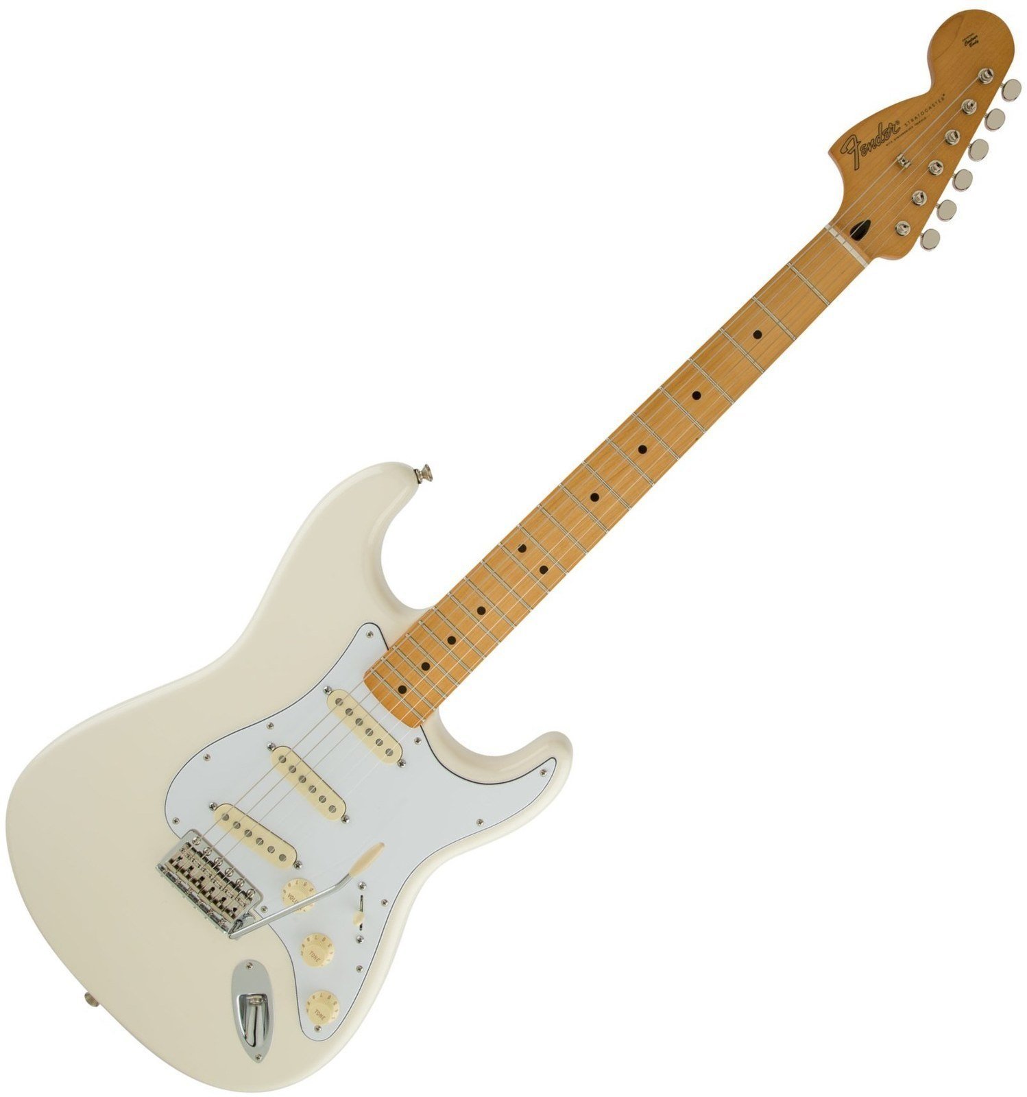 Fender Jimi Hendrix Stratocaster MN Olympic White Fender