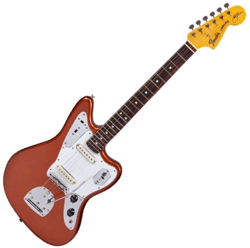 Fender Johnny Marr Jaguar RW Metallic KO Fender